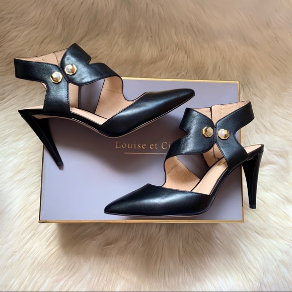 Louise et Cie Shoes - New! LOUISE ET CIE Jara Pearl Embellished Heels